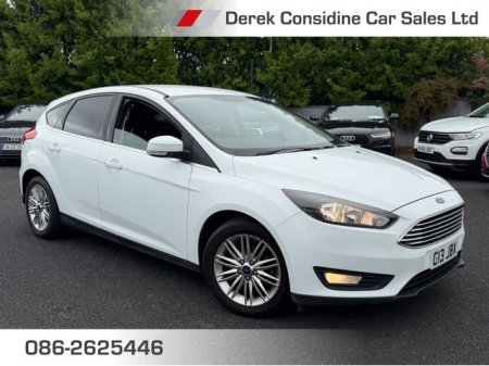 2017 Ford Focus ZETEC EDITION TDCI