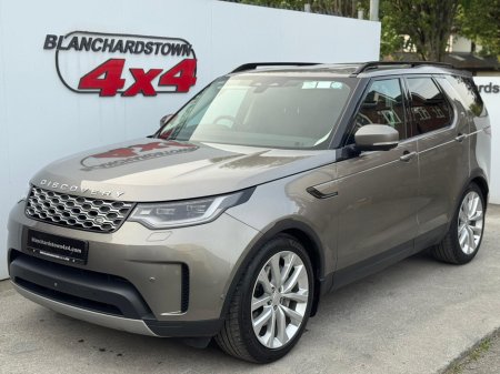 2022 Land Rover Discovery 3.0 SD6 2 SEAT COMMERCIAL VATQ