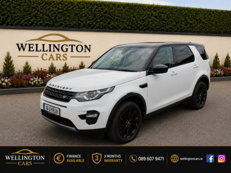 2018 Land Rover Discovery Sport 2.0 TD4 180PS HSE Auto