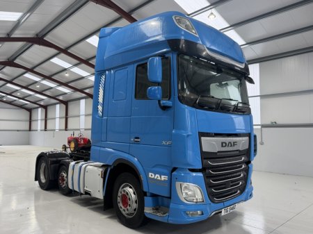 2018 DAF XF 105