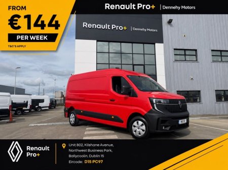 2026 Renault Master LM35 130 Start with retail pack