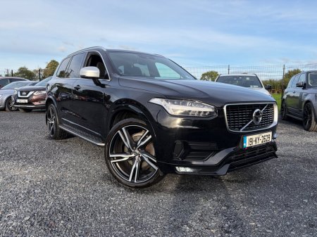 2019 Volvo XC90 D5 (235hp) AWD R-Design Geartronic