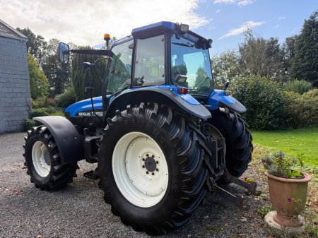 2001 New Holland Tm165 - photo 13