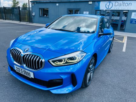 2021 BMW 1-Series 118d M Sport