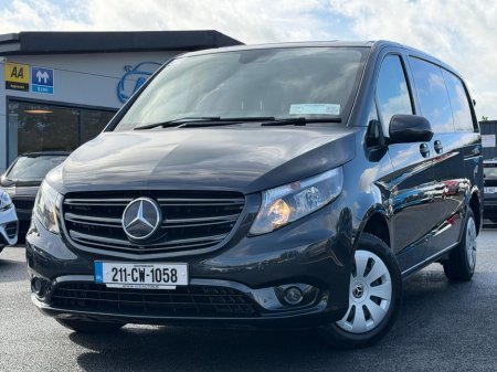 2021 Mercedes-Benz Vito 3 SEATER - 2.0L DIESEL - AUTO - 12M WARRANTY - CAR: 2694