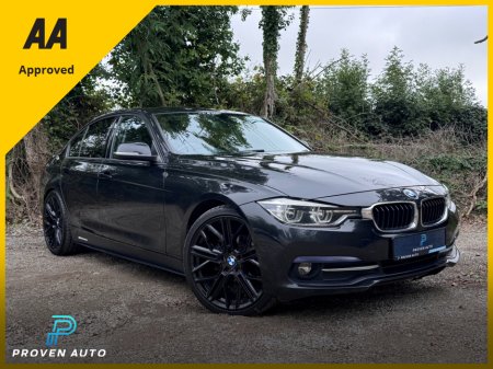 2017 BMW 3-Series 320D F30 163BHP DYNAMICS SPORT SE * 1YEAR UNLIMITED MILEAGE WARRANTY *