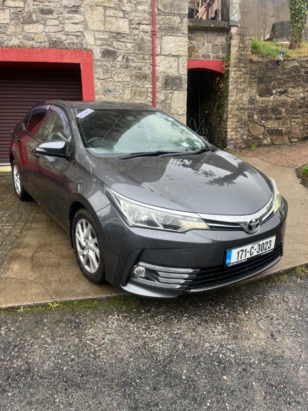 2017 Toyota Corolla D-4D 90 (1.4) Luna