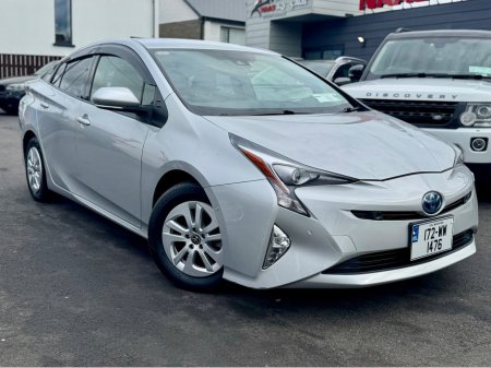 2017 Toyota Prius DAA-ZVW50 5DR AUTO