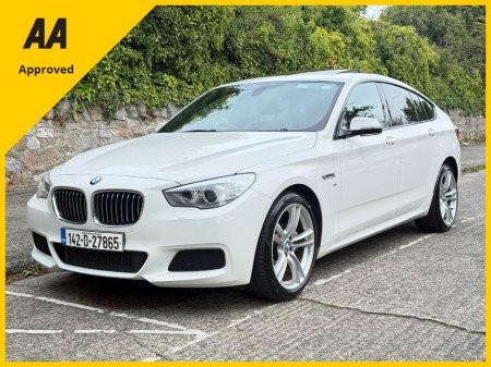 2014 BMW 5-Series D F07 M SPORT GT 5DR AUTO