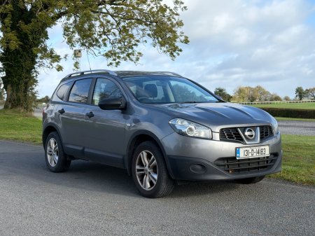2013 Nissan Qashqai+2 1.6d XE 4X4
