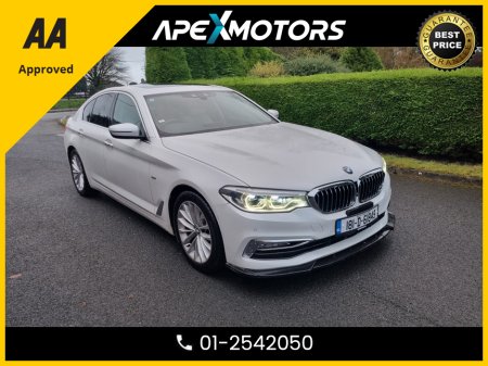 2018 BMW 5-Series - photo 2