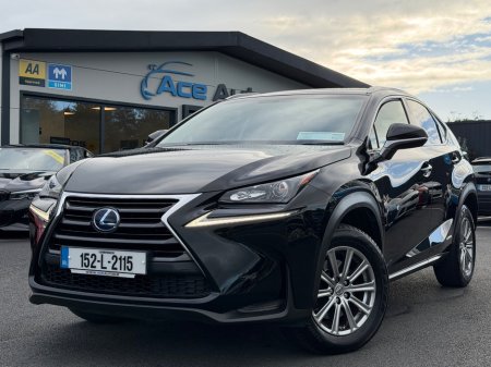 2015 Lexus NX SPORT - 2.5L PETROL HYBRID - AUTO - 12M WARRANTY - CAR: 2682