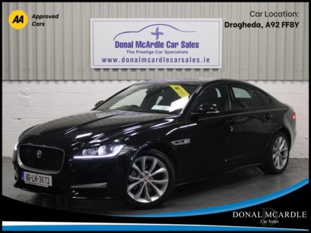 2016 Jaguar XF 2.0 D 180PS R-Sport Automatic