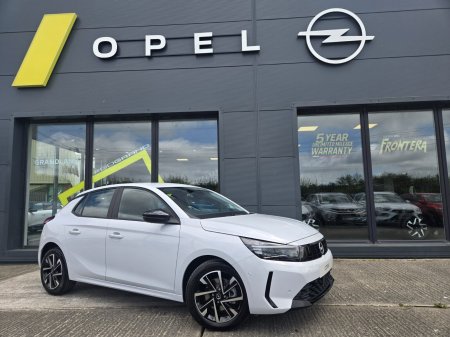 2026 Opel Corsa Elegance 1.2 100hp 6-speed manual