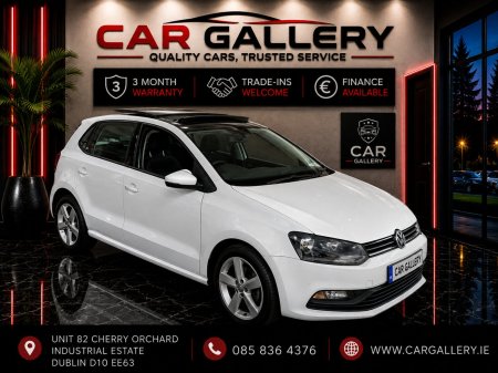 2017 Volkswagen Polo 1.0 5DR 60HP Fun