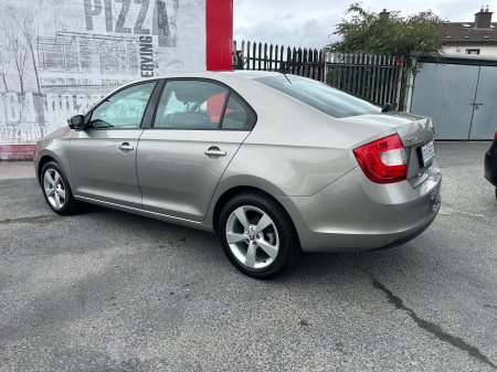 2017 Skoda Rapid - photo 13