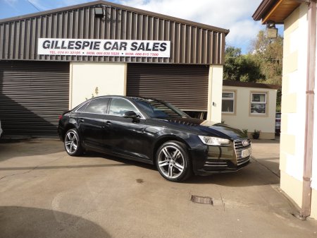 2016 Audi A4 1.4TFSI 150HP S tronic S Line