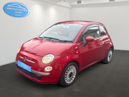 2013 Fiat 500 1.2 8v 69cv Sport
