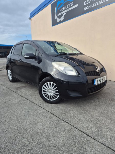 2011 Toyota Vitz 1.0 VVT-i 5Dr Terra