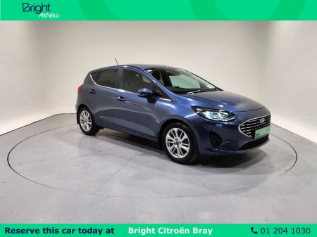 2023 Ford Fiesta TITANIUM 1.0T 100 S6.2 M6 F 4DR