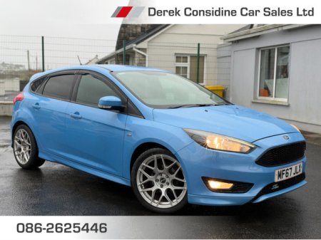 2017 Ford Focus ST-LINE TDCI