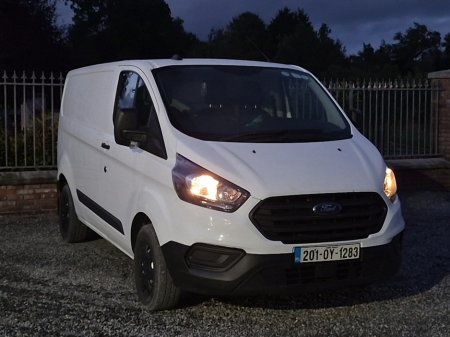 2020 Ford Transit Custom 2.0 Diesel Van Small wheel base