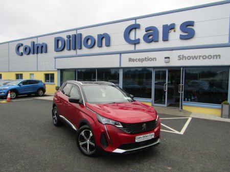 2021 Peugeot 3008 GT 1.5 HDI 130 6.2 4DR