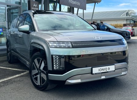2026 Hyundai IONIQ 9 RWD standard (Long Range) Platinum