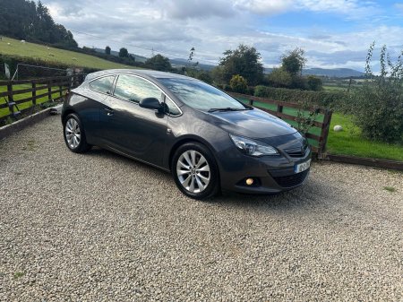2012 Vauxhall Astra