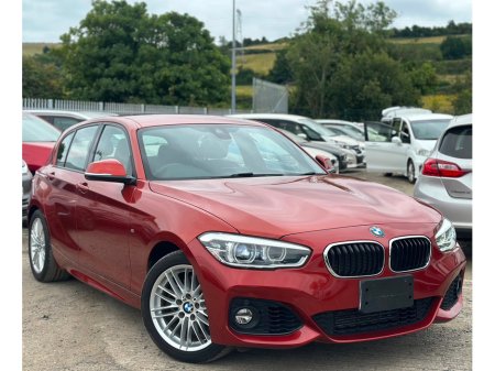 2017 BMW 1-Series 118I M SPORT - Automatic  Low mileage (6189)