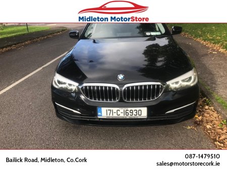2017 BMW 5-Series D G30 SE 4DR AUTO