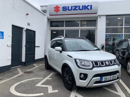 2025 Suzuki Ignis 1.2 DUALJET HYBRID SZ-T