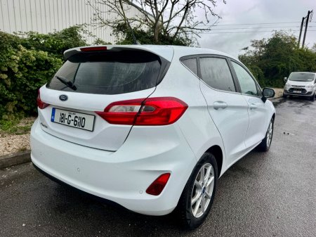2018 Ford Fiesta - photo 8