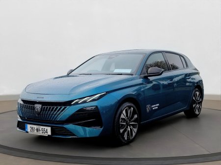 2026 Peugeot 308 1.2 MHEV 145BHP e-DCS6 Allure