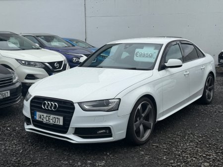 2014 Audi A4 2.0 TDI 120BHP S LINE
