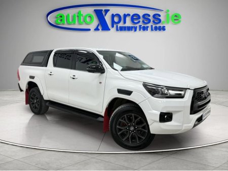 2023 Toyota Hilux 4WD GR SPORT, PRICE + VAT @23% 360 camera