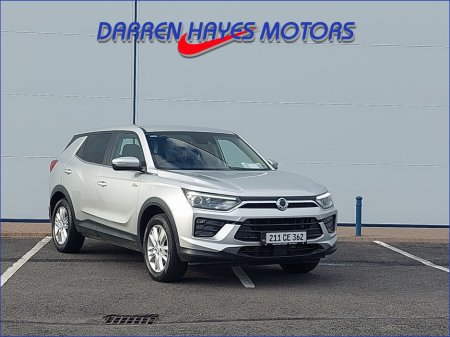 2021 SsangYong Korando ES ES1.5 PET 2WD 5DR AUTO