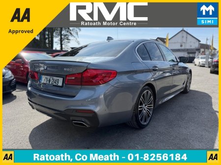 2017 BMW 5-Series - photo 4