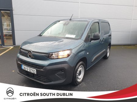 2026 Citroen Berlingo Enterprise 1.5TD Bluehdi 100bhp, 650kg Pay Load, €19995+ VAT