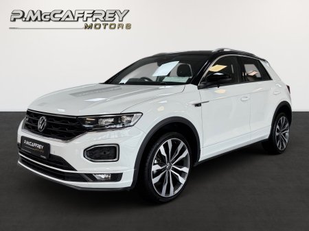 2021 Volkswagen T-Roc 2.0 TDI 150bhp R-Line DSG