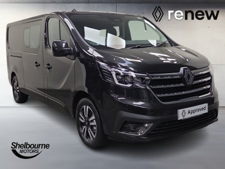 2026 Renault Trafic LL30 Blue dCi 150 Extra Sport [Safety] Crew Van