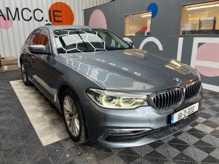 2018 BMW 5-Series 2018 BMW 530E LUXURY iPERFORMANCE 2.0 AUTOMATIC / CRUISE CONTROL / 3600 CAMERA / PADDLE SHIFTERS / E