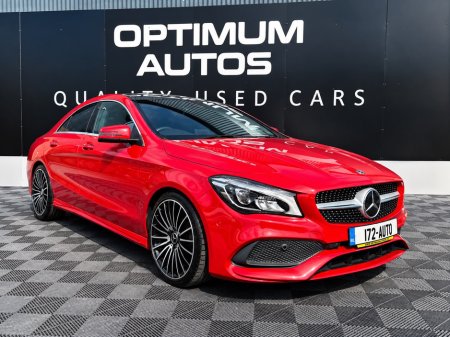 2017 Mercedes-Benz CLA Merc A180 AMG, 1.6 petrol, fully loaded with spec, alloys, pan roof