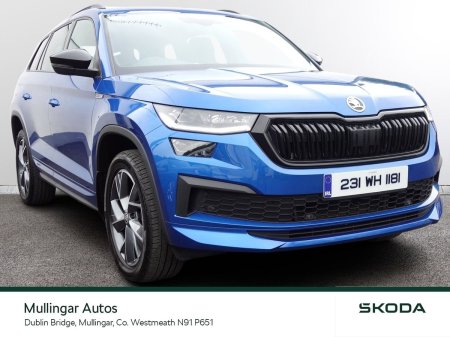 2023 Skoda Kodiaq 2.0 TDI 150HP DSG SportLine 7 Seat