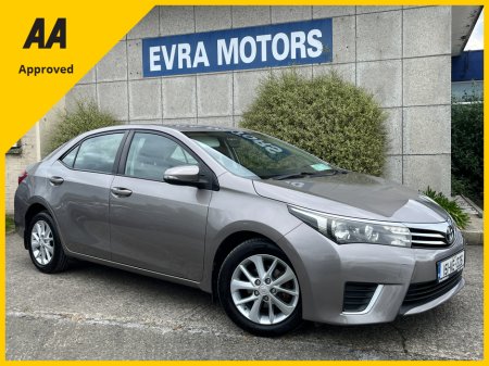 2015 Toyota Corolla AURA 1.4 D4D DIESEL