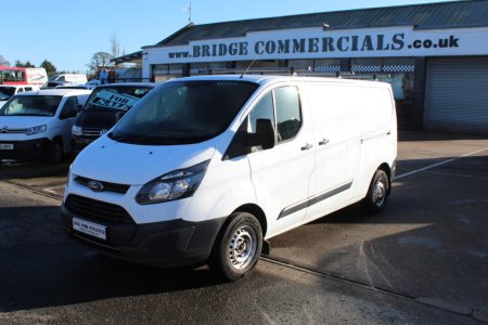 2018 Ford Transit Custom