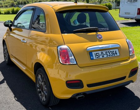2015 Fiat 500 - photo 3