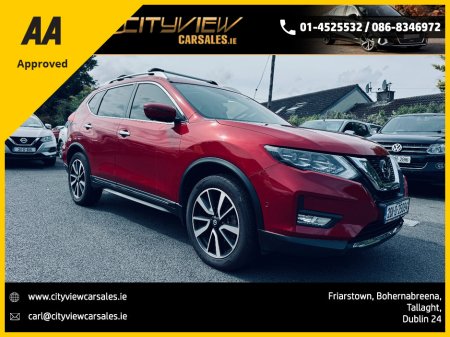 2020 Nissan X-Trail 1.7 DSL SVE M-CVT 7 SEATS//LEATHER//PANO ROOF
