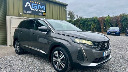 2021 Peugeot 5008 1.5 BlueHDi 130bhp Allure