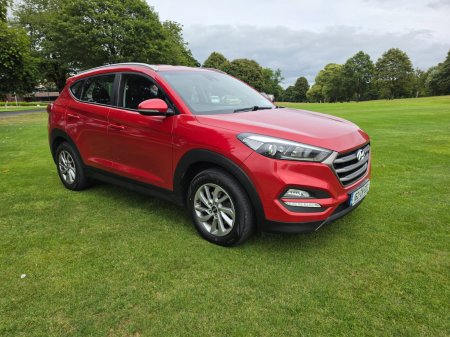 2016 Hyundai Tucson 1.7 D Comfort Plus